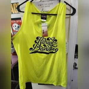Harley Davidson tank top